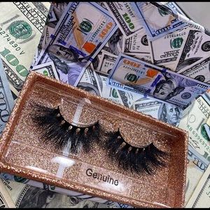 Lashes mink 25 mm